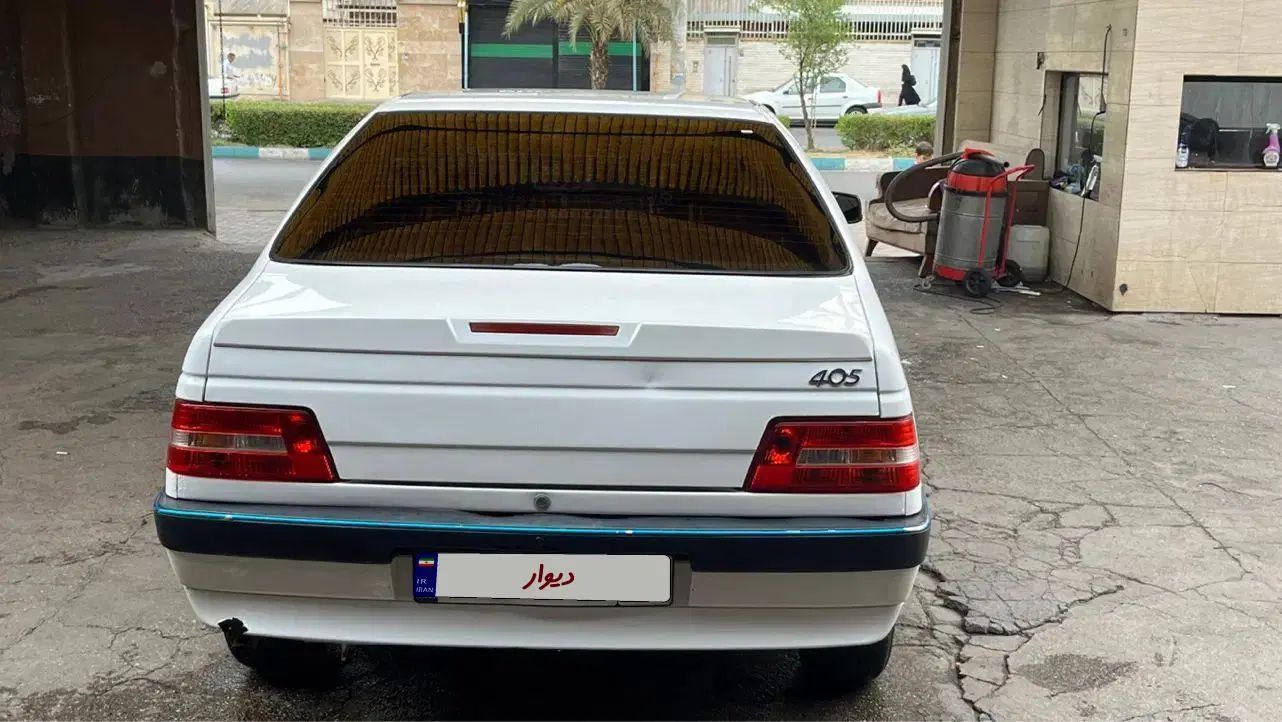 پژو 405 SLX بنزینی TU5 - 1398