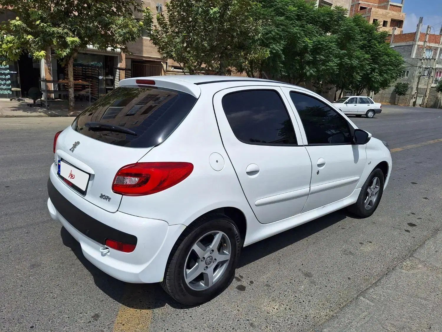 پژو 207 دنده‌ای TU3 - 1403