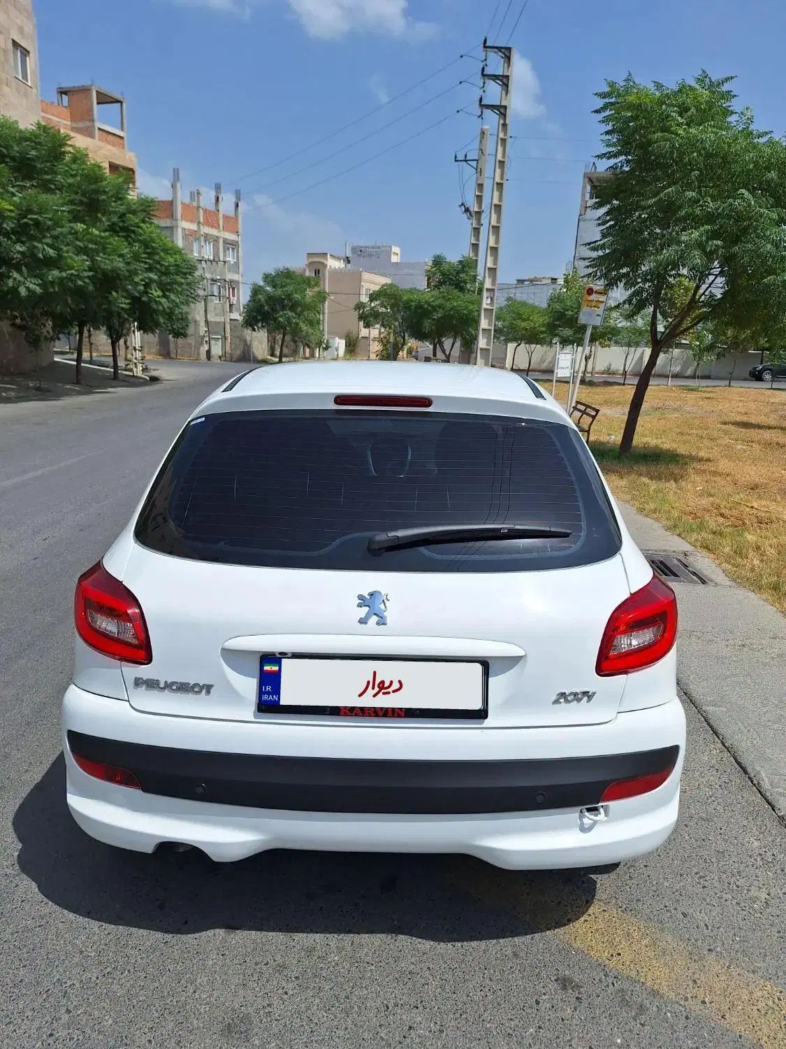 پژو 207 دنده‌ای TU3 - 1403