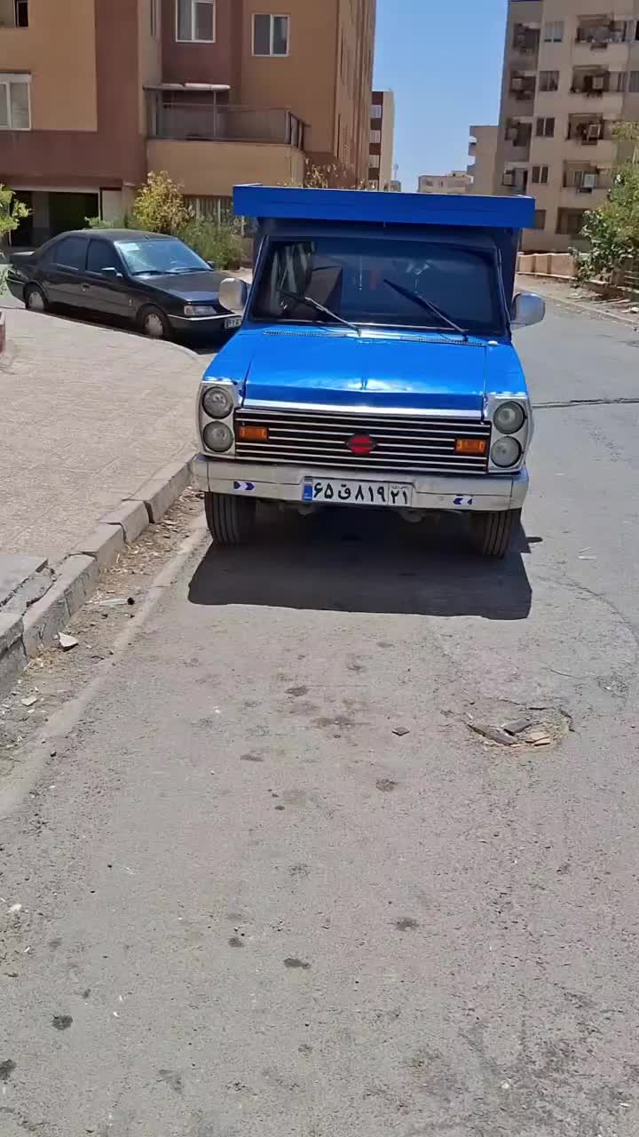 خودرو زامیاد، وانت نیسانZ24 آگهی ann_20492380