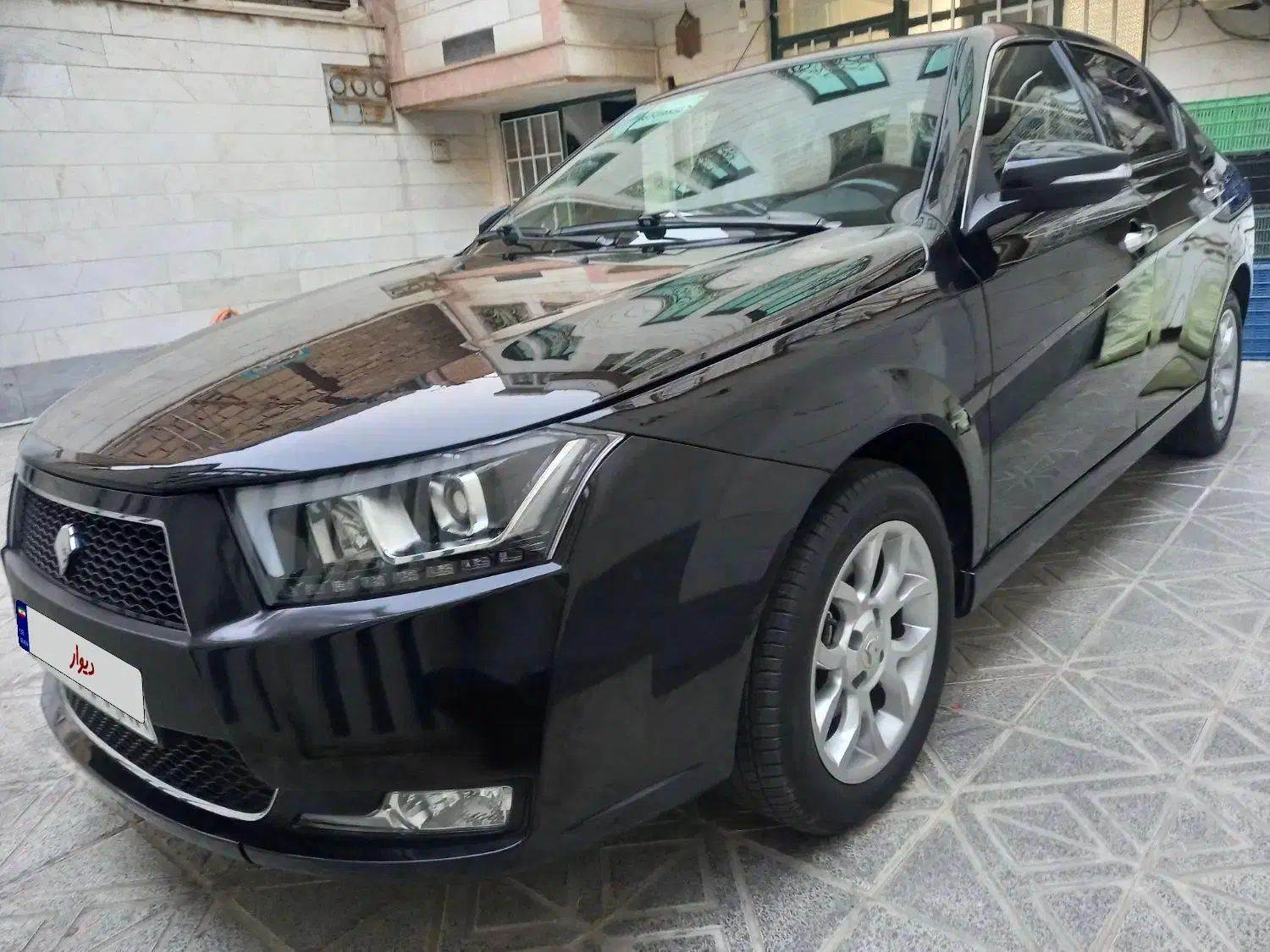 دنا پلاس ۵ دنده EF7 - 1403