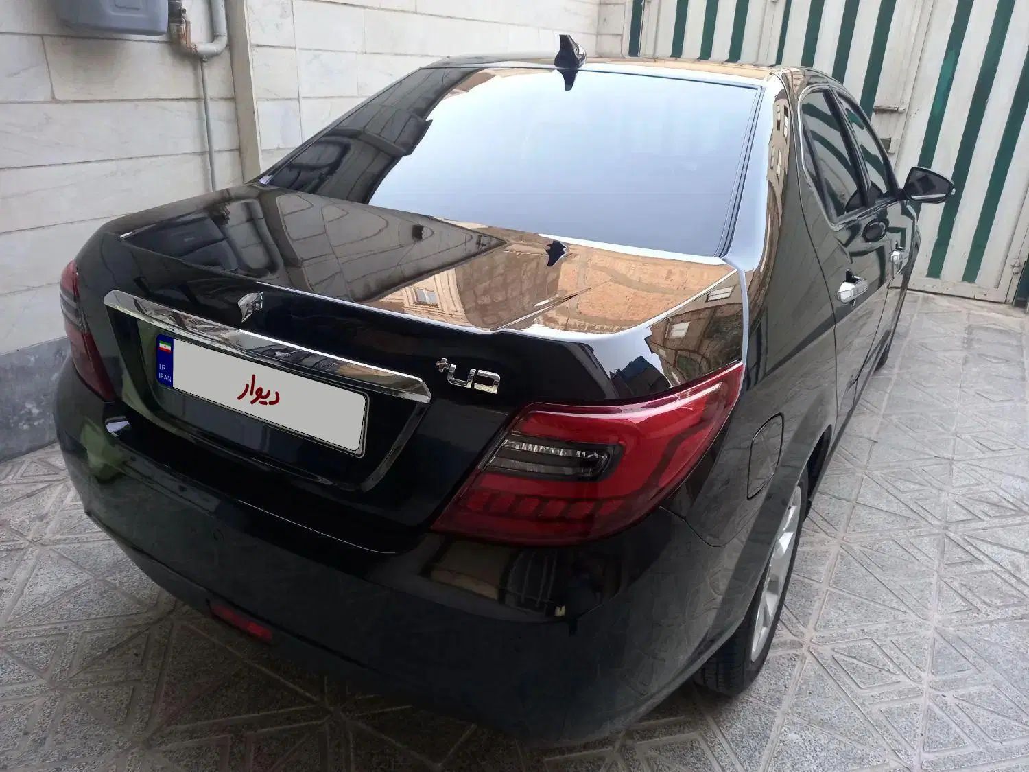 دنا پلاس ۵ دنده EF7 - 1403