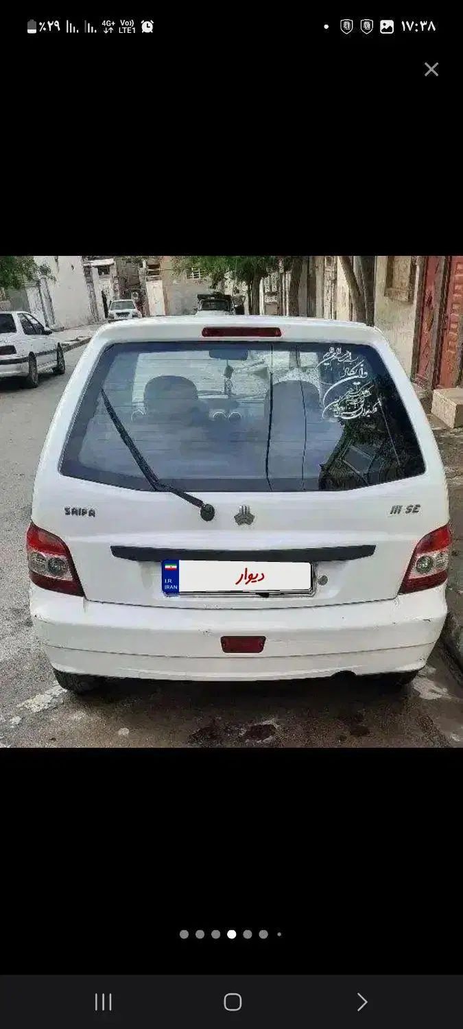 پراید 111 SE - 1395