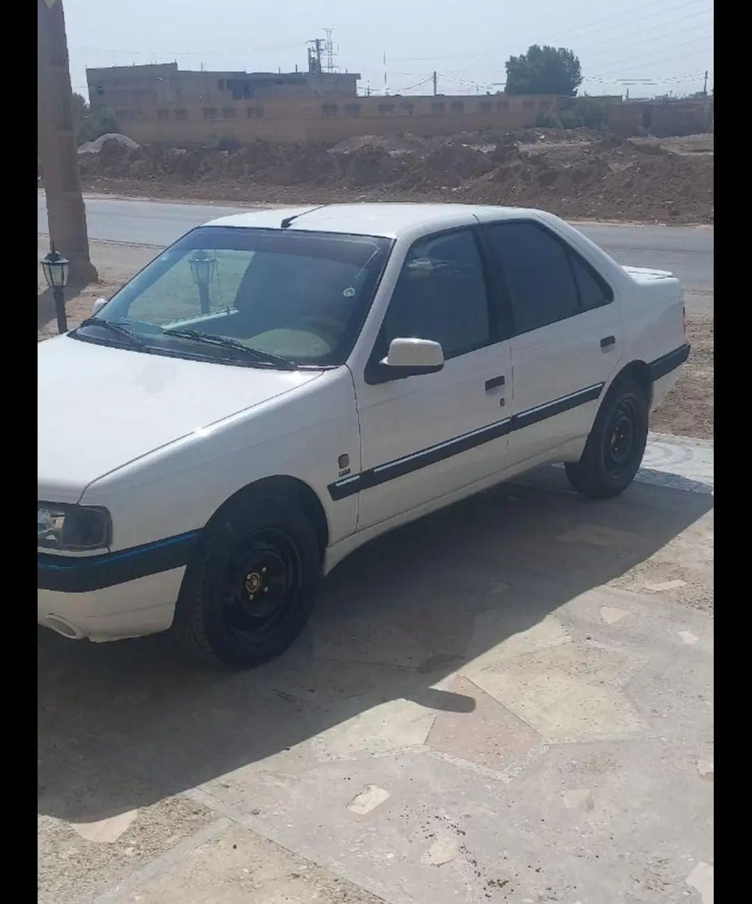 پژو 405 SLX بنزینی TU5 - 1393