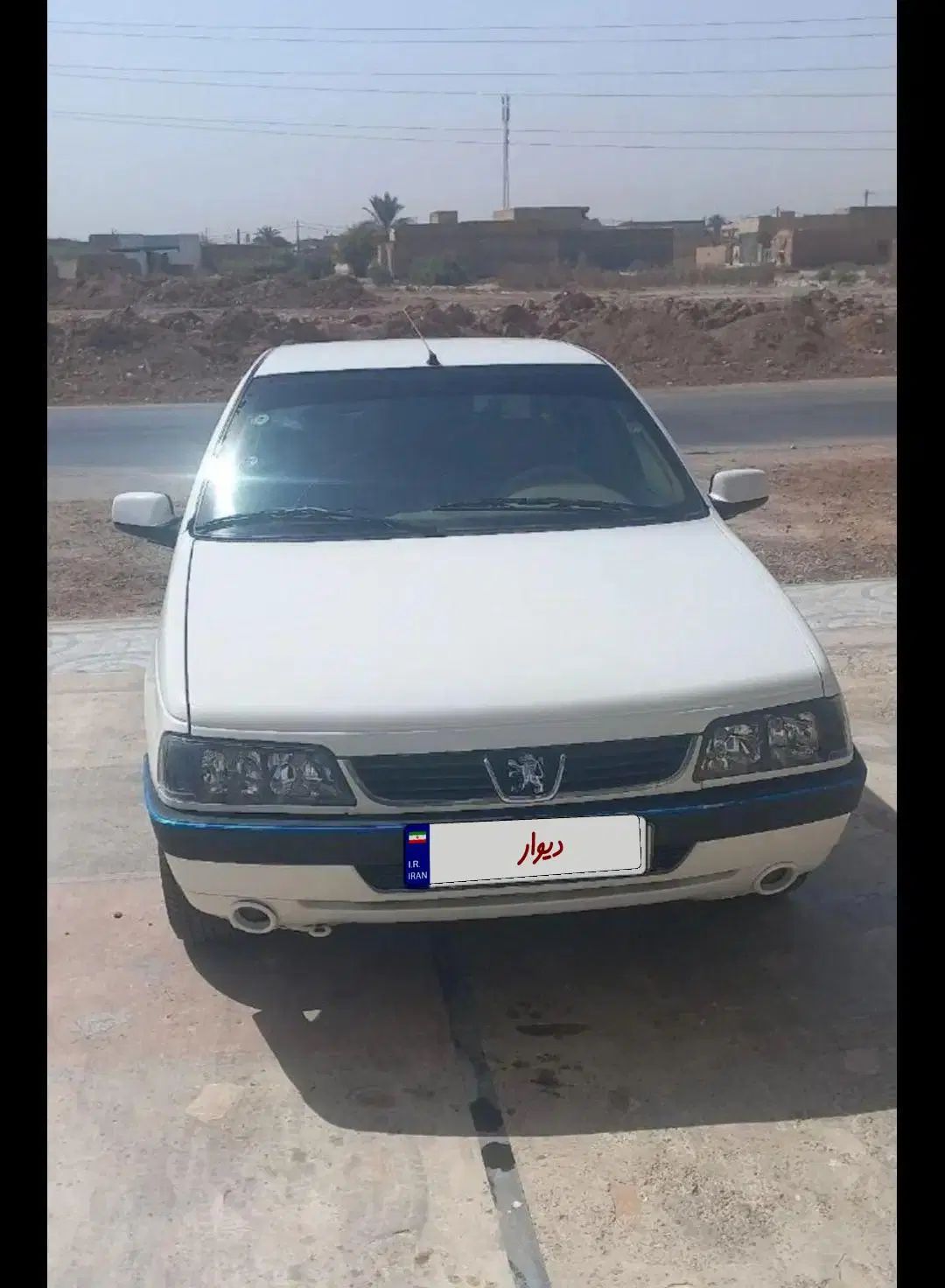 پژو 405 SLX بنزینی TU5 - 1393