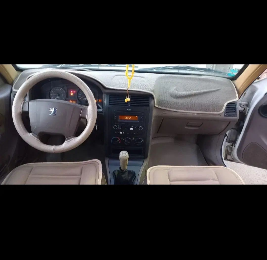 پژو 405 SLX بنزینی TU5 - 1393