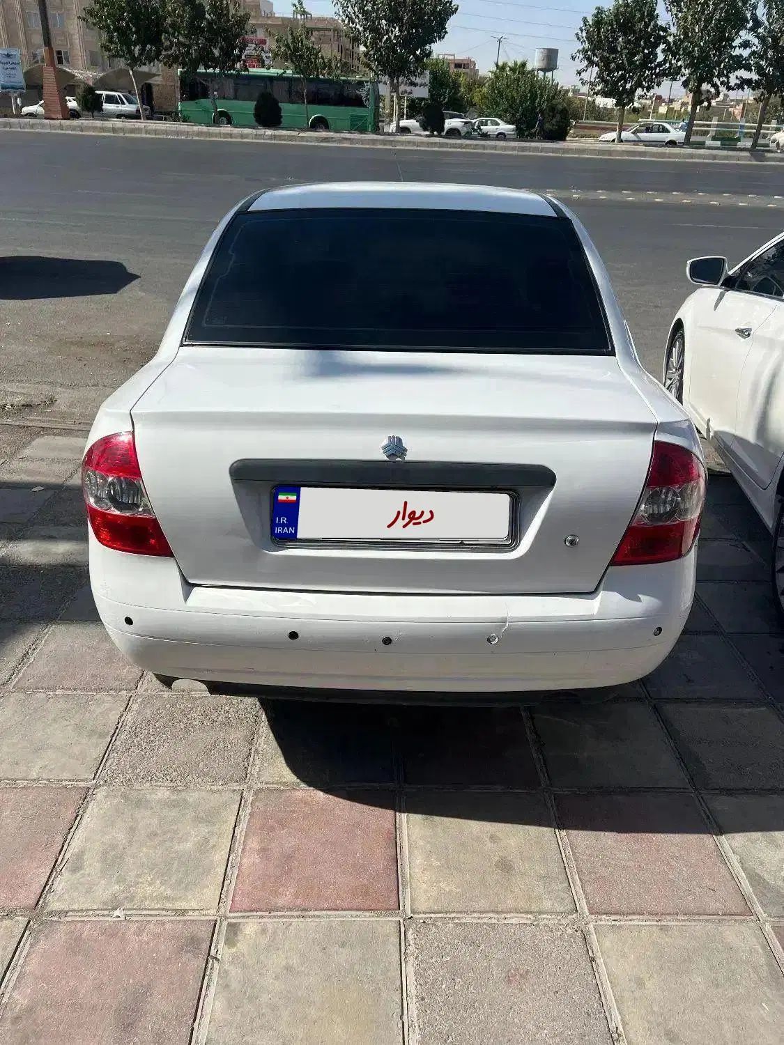تیبا صندوق دار SX - 1393
