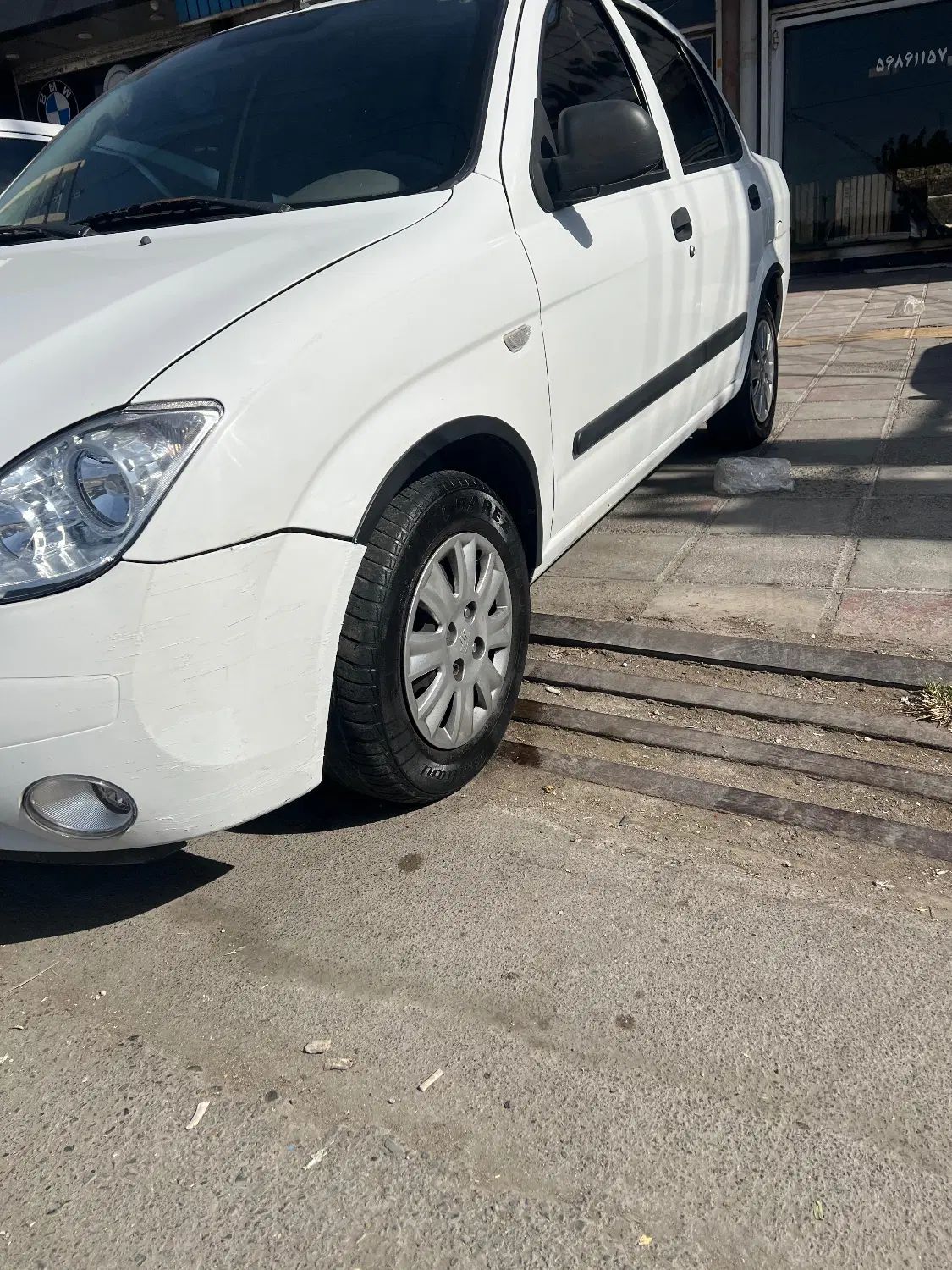 تیبا صندوق دار SX - 1393