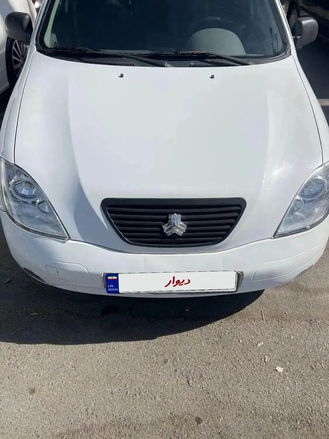 تیبا صندوق دار SX - 1393