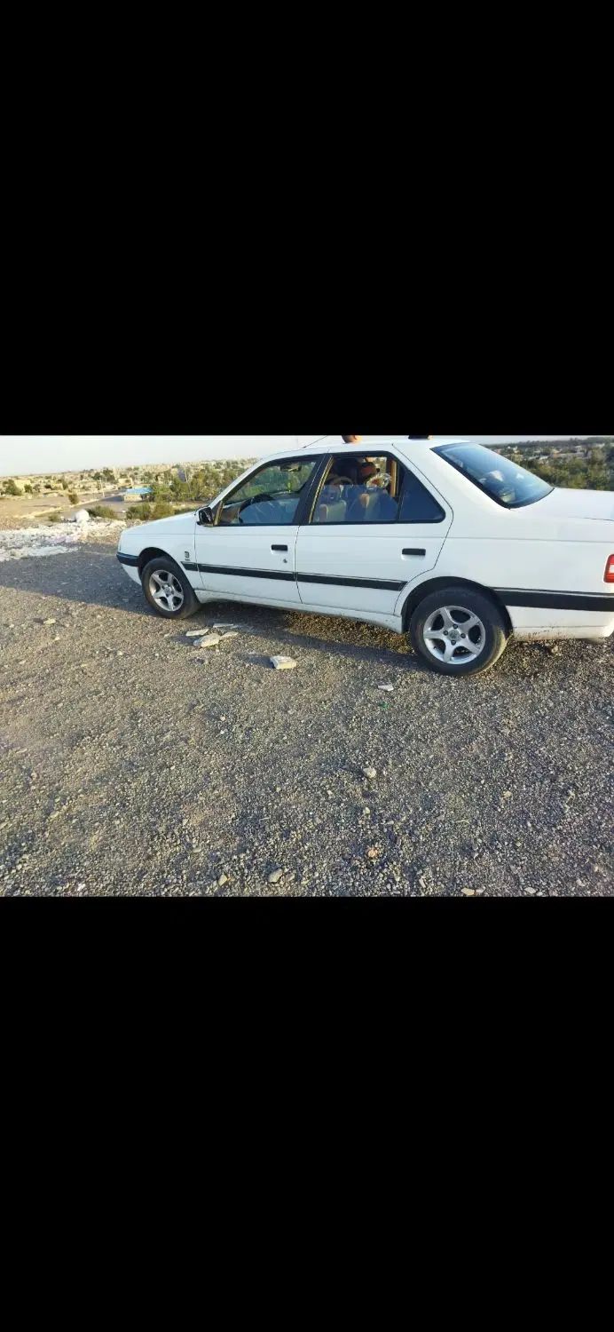 پژو 405 SLX بنزینی TU5 - 1396