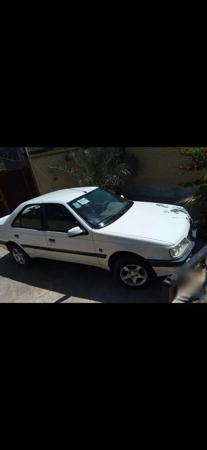 پژو 405 SLX بنزینی TU5 - 1396