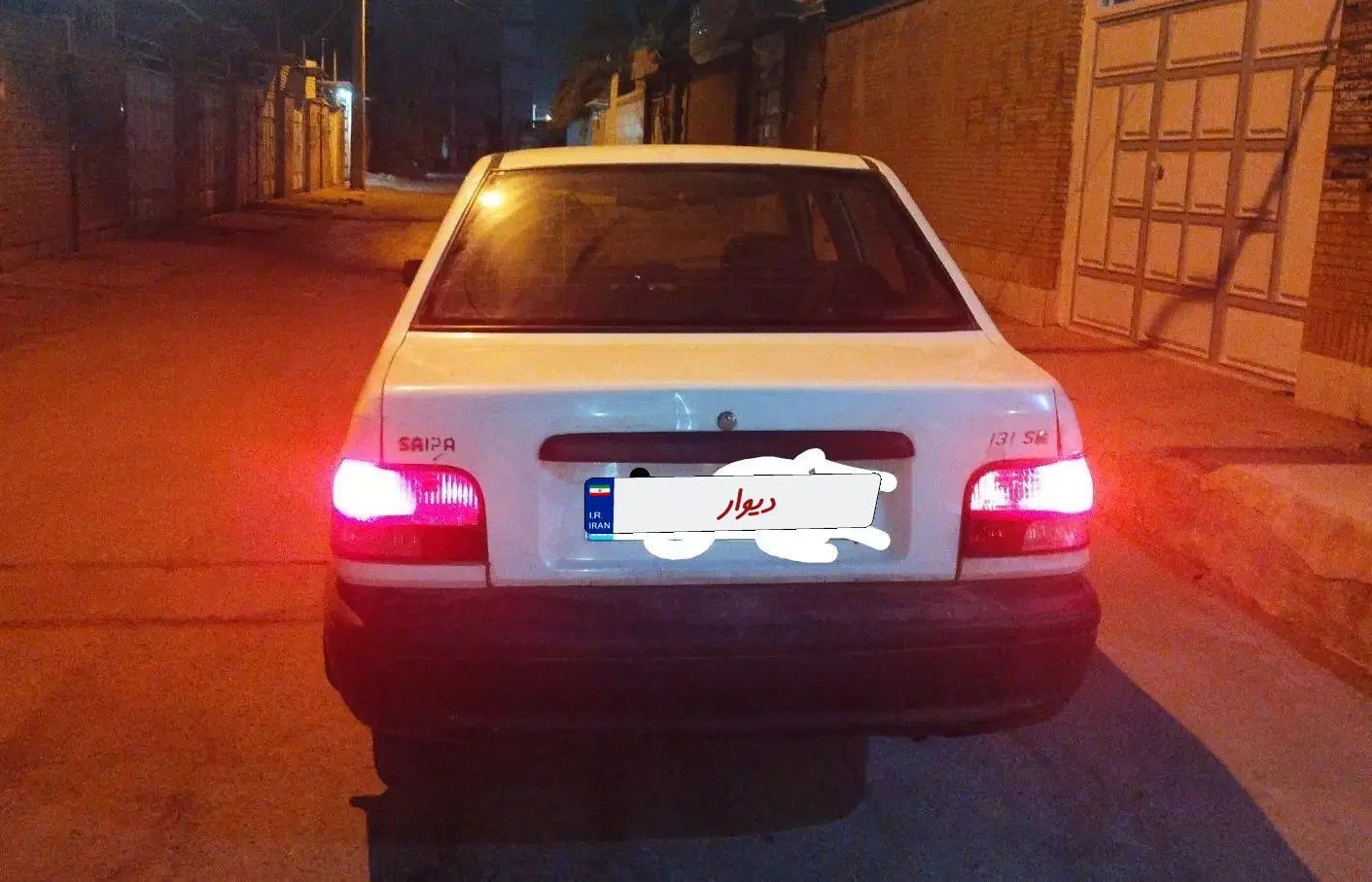 پراید 131 SE - 1393