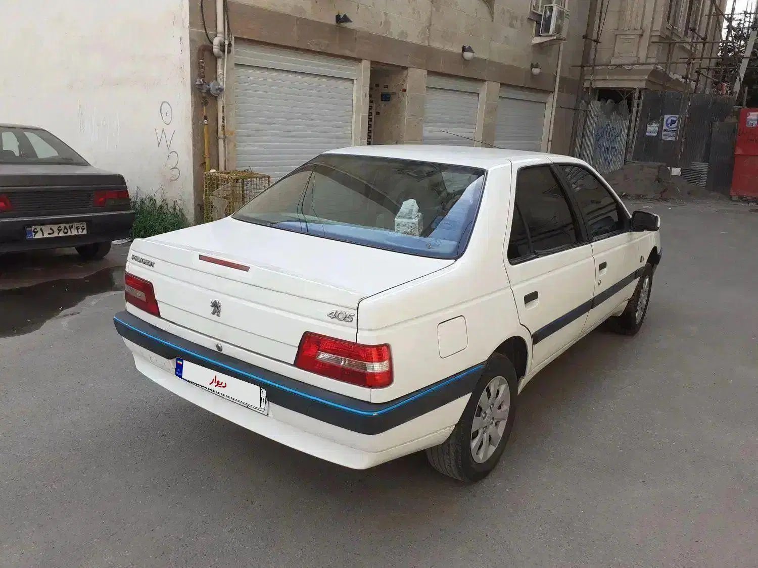پژو 405 SLX دوگانه سوز XU7 - 1388