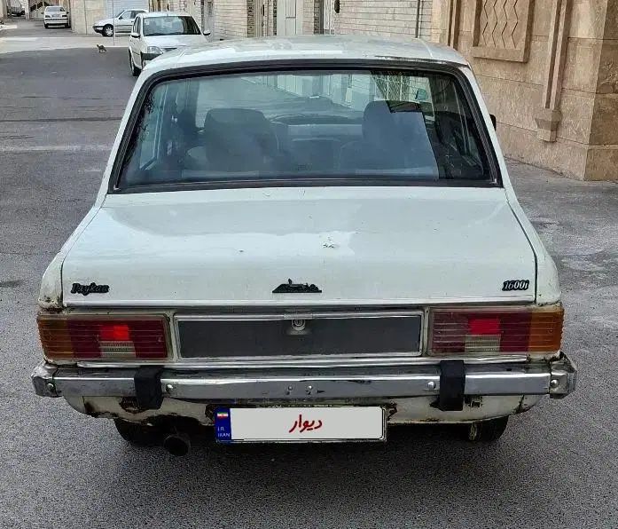 خودرو پیکان، سواری آگهی ann_20492505