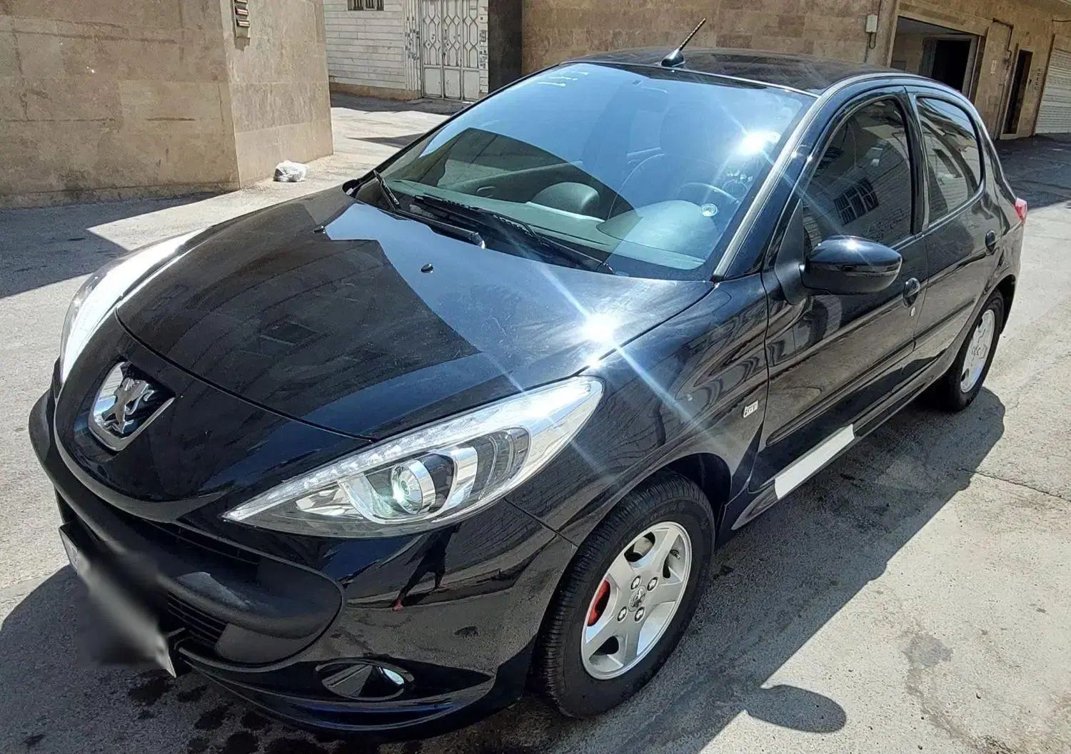پژو 207 اتوماتیک TU5P - 1403