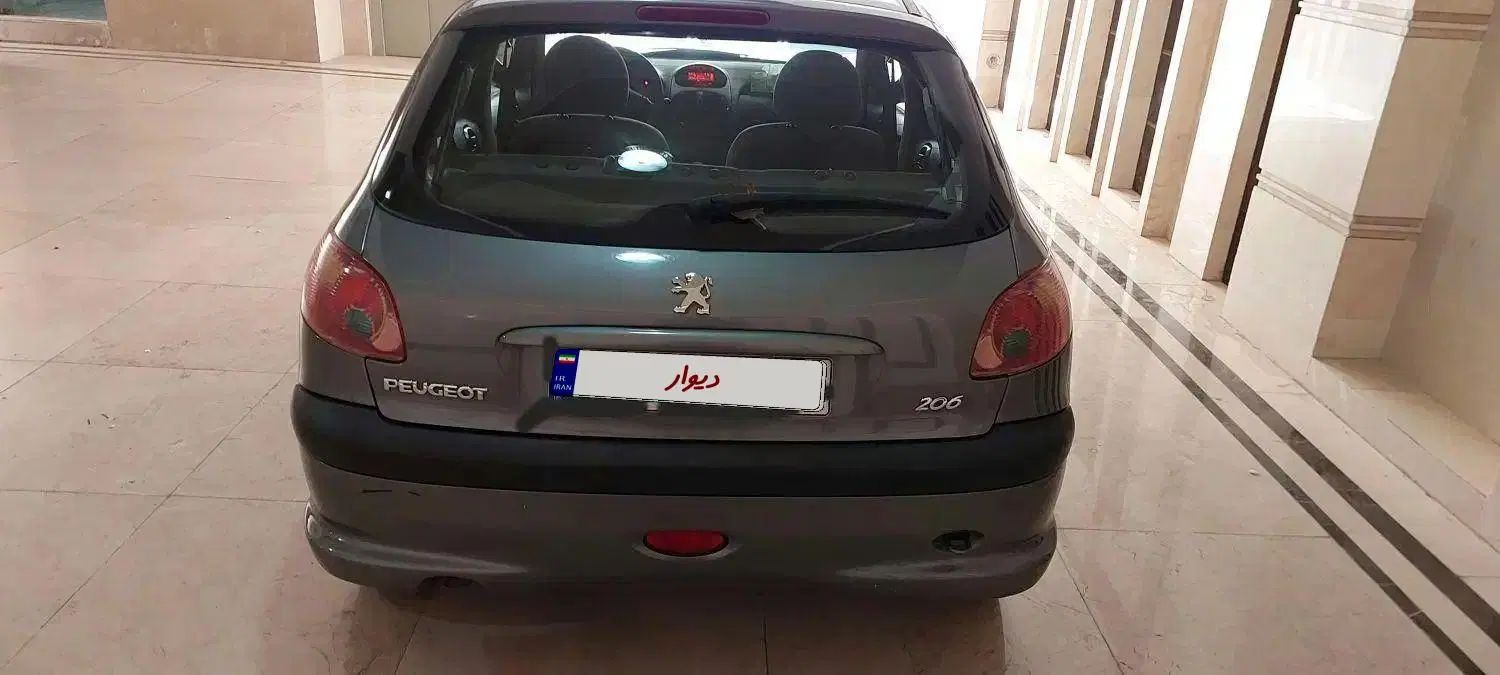 پژو 206 تیپ 2 - 1395
