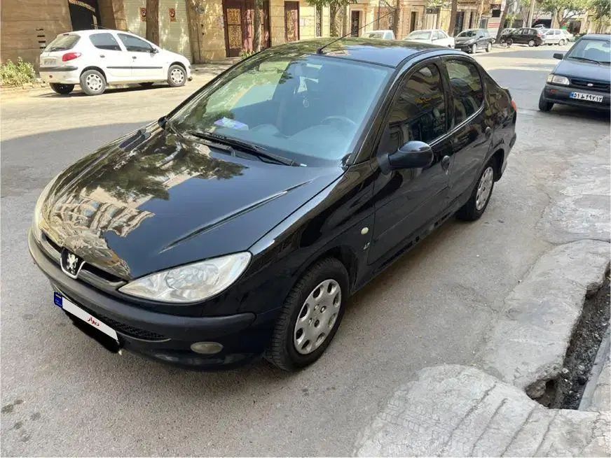 خودرو پژو، ۲۰۶ صندوق دار آگهی ann_20492545