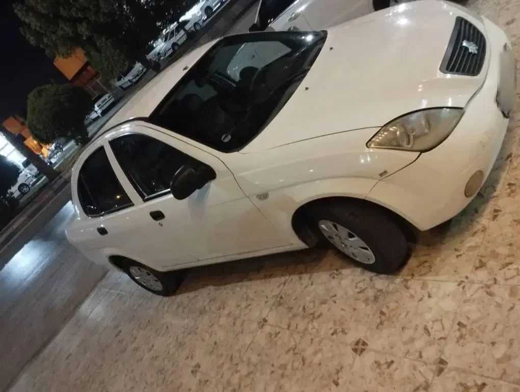 تیبا صندوق دار EX - 1388