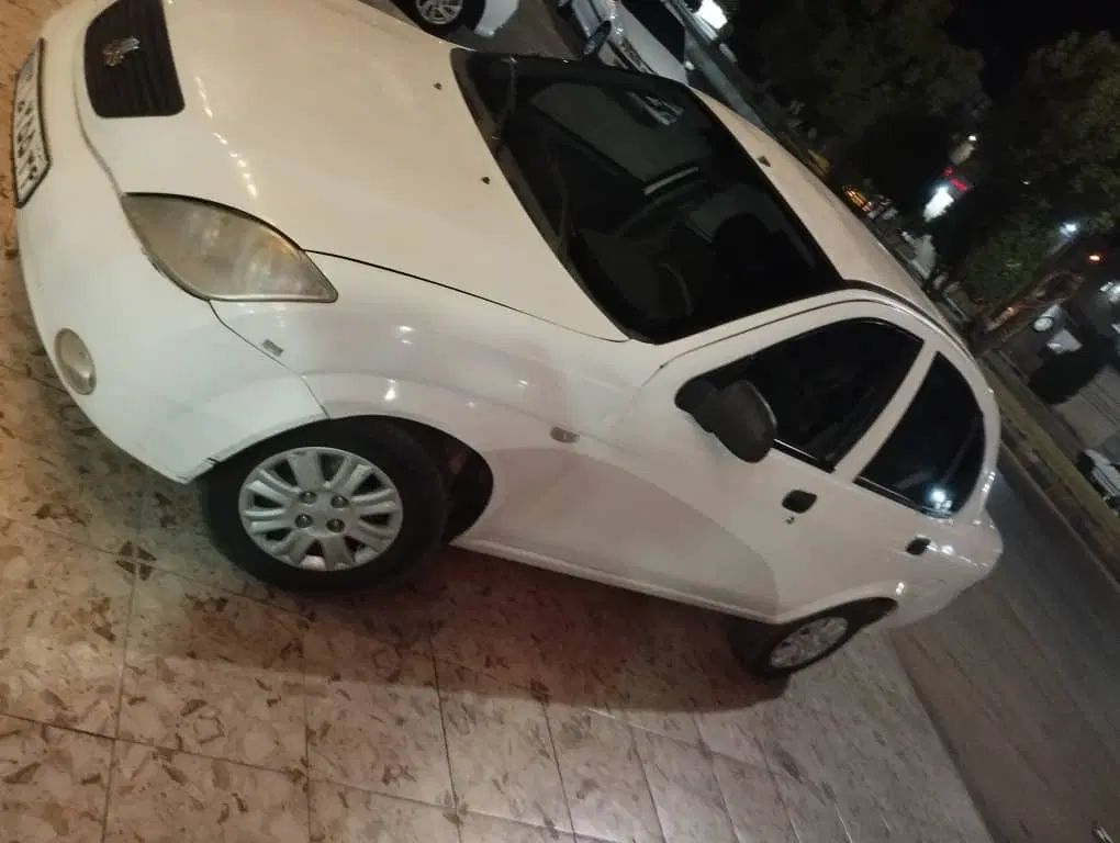 تیبا صندوق دار EX - 1388