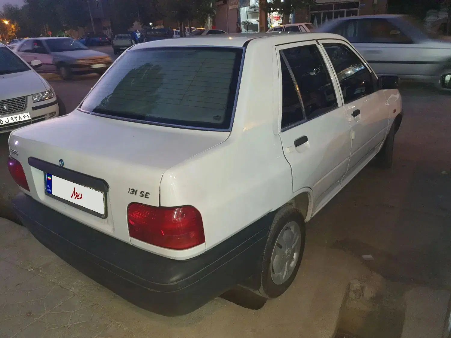 پراید 131 SE - 1398