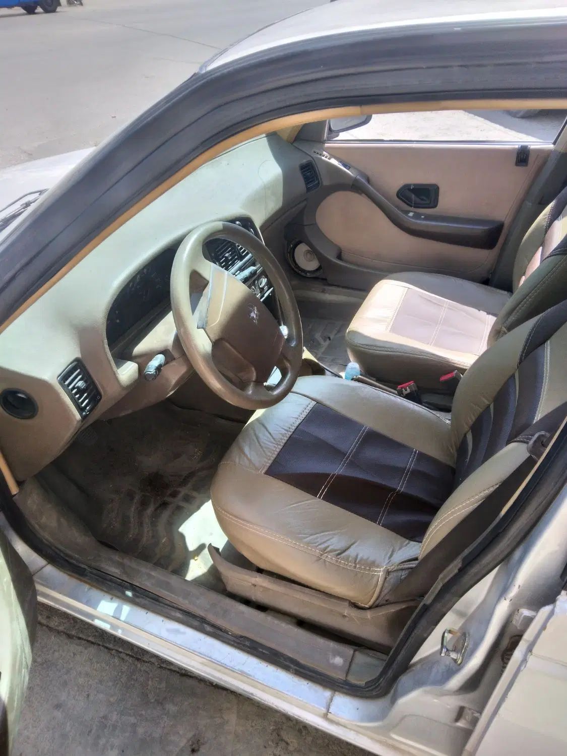 پژو 405 GLX - دوگانه سوز - 1390