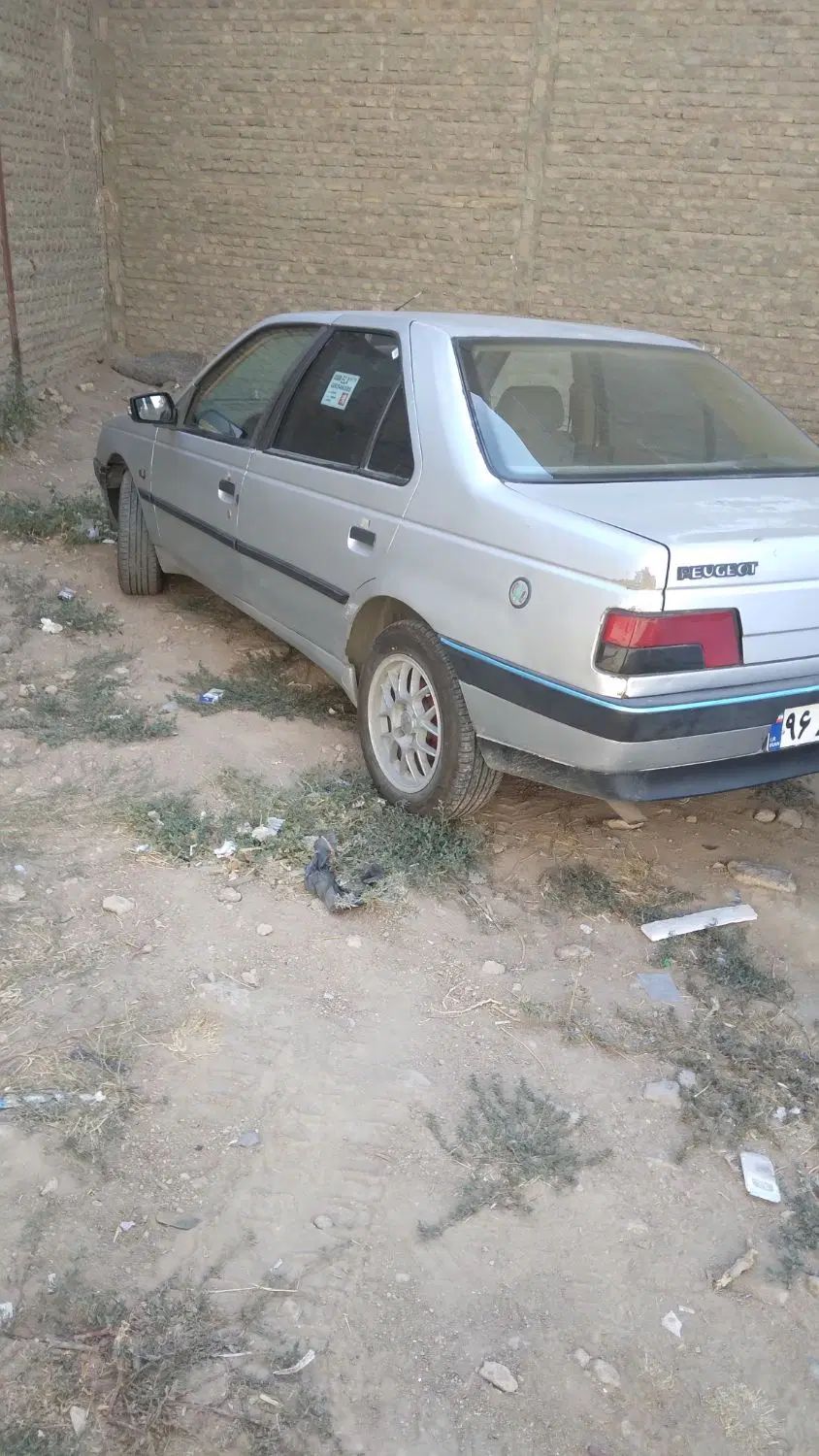 پژو 405 GLX - دوگانه سوز - 1390