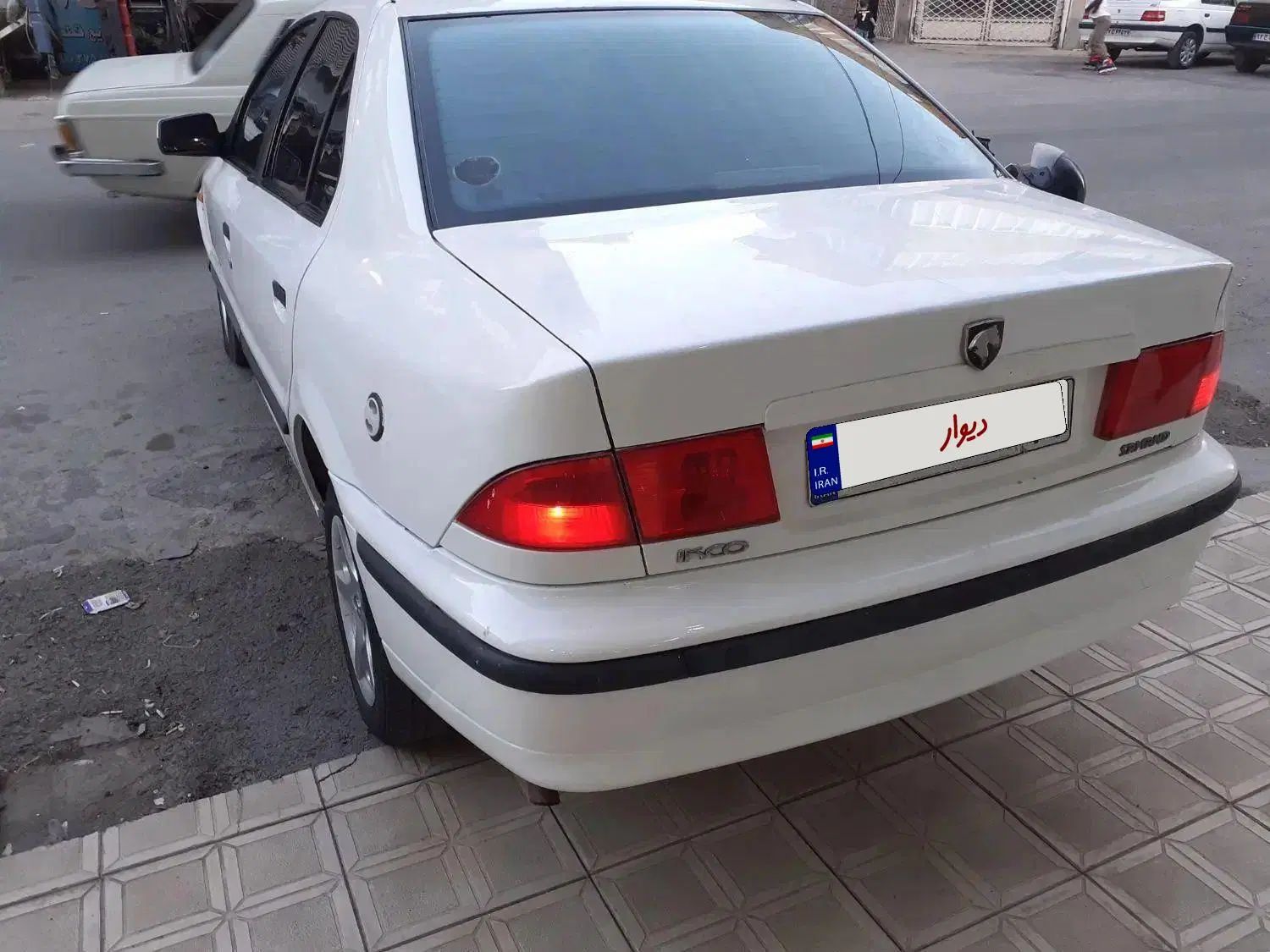 سمند LX XU7 - 1390
