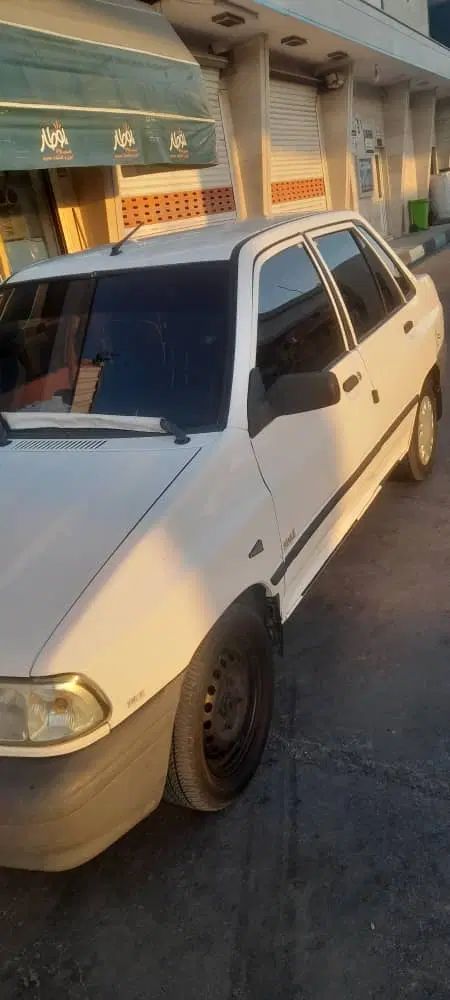 پراید صبا بنزینی - 1389