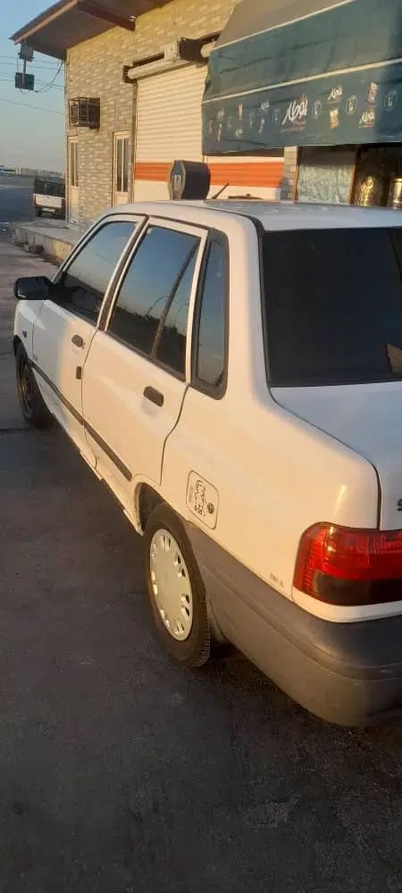 پراید صبا بنزینی - 1389