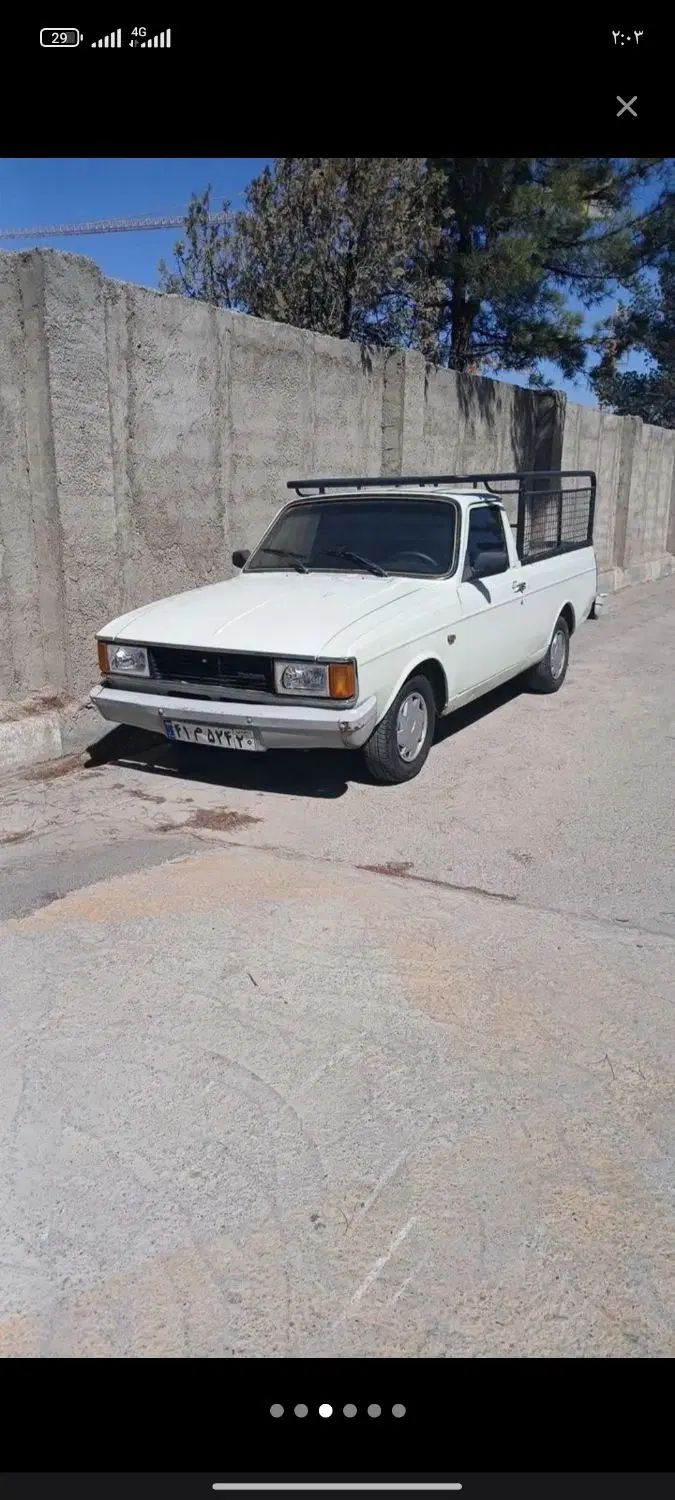 خودرو پیکان، سواری آگهی ann_20492607