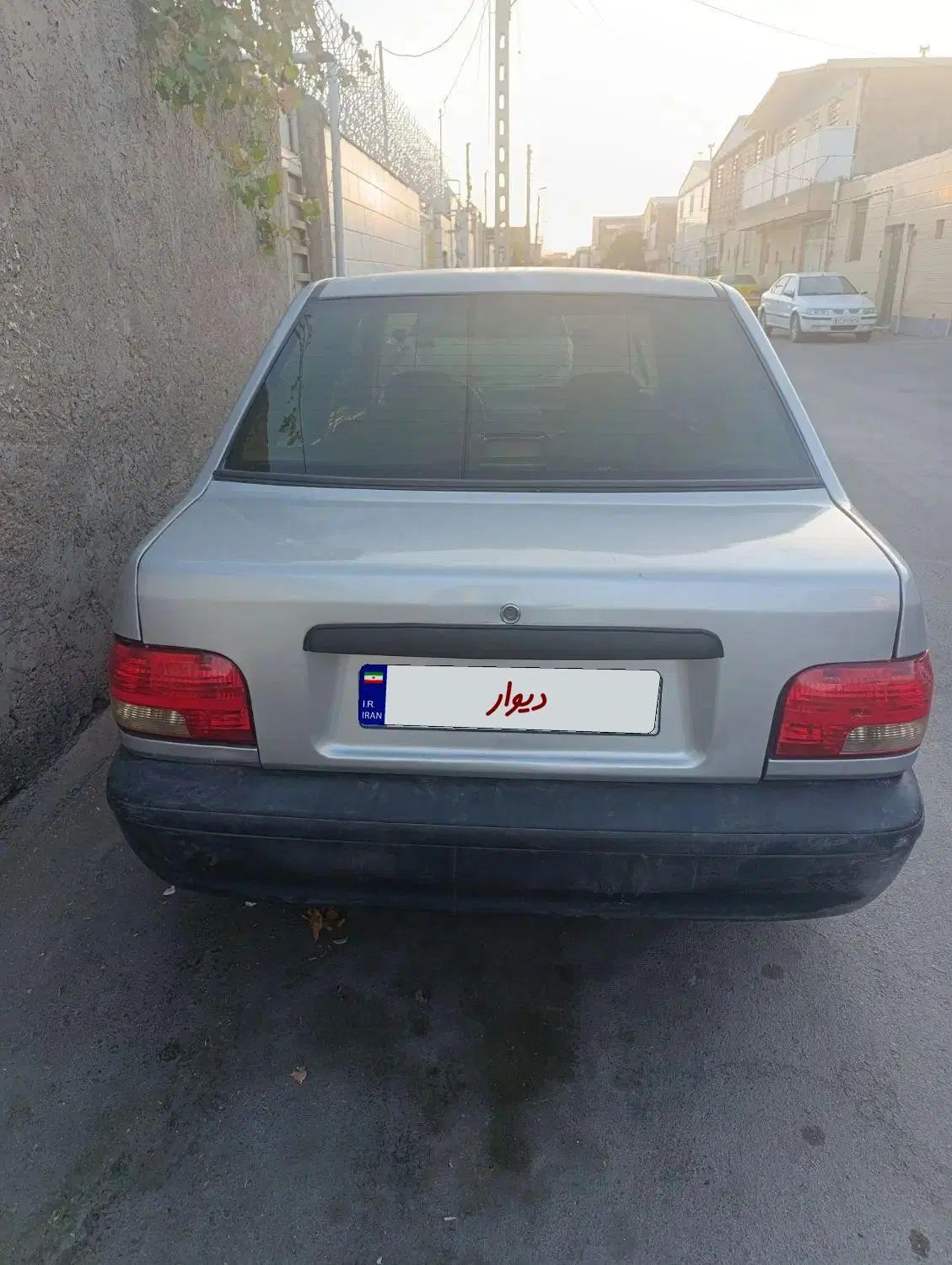 پراید صبا بنزینی - 1389