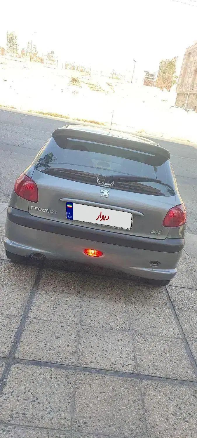 پژو 206 تیپ 2 - 1385
