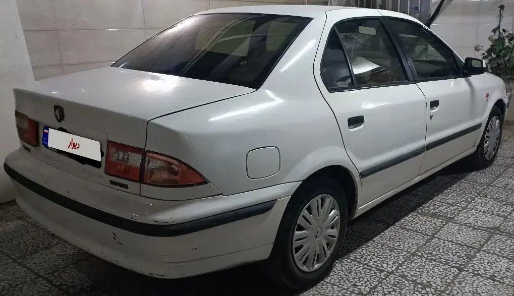 سمند LX EF7 دوگانه سوز - 1395