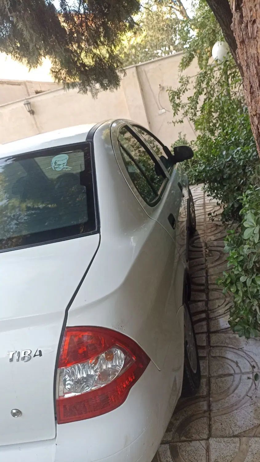 تیبا صندوق دار SX - 1399