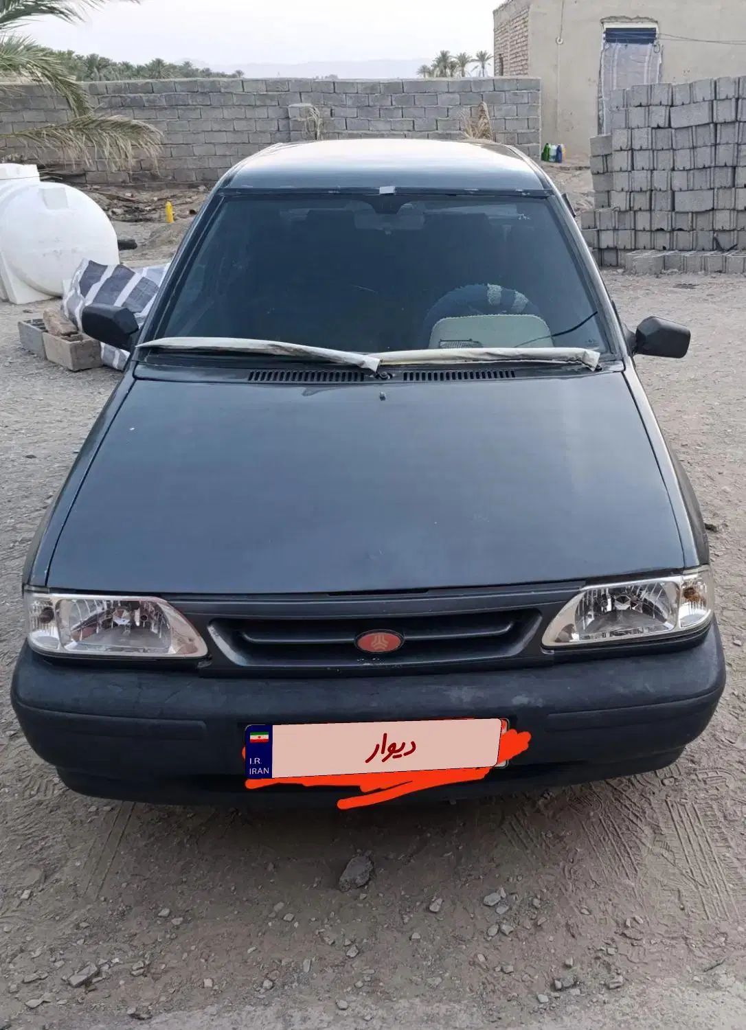 پراید صبا بنزینی - 1384