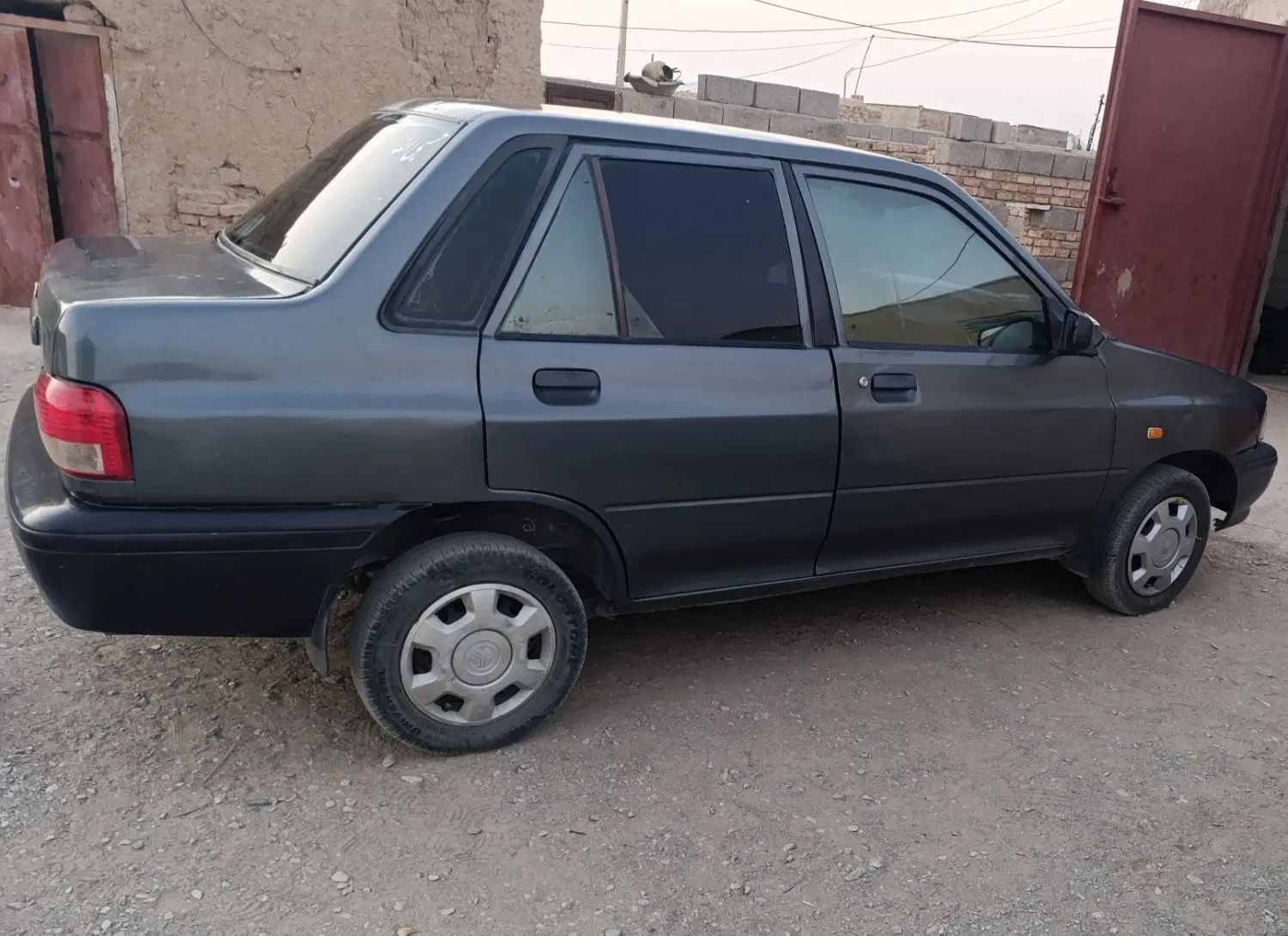 پراید صبا بنزینی - 1384