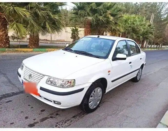 سمند LX XU7 - 1400