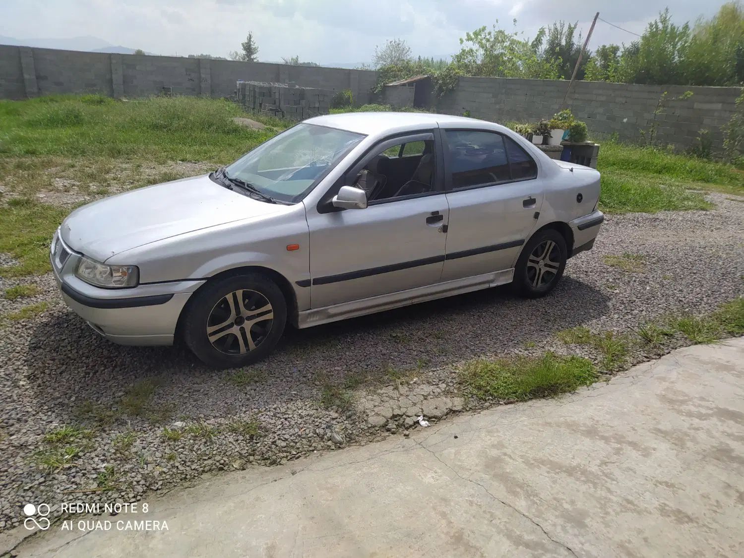 سمند LX XU7 - 1383
