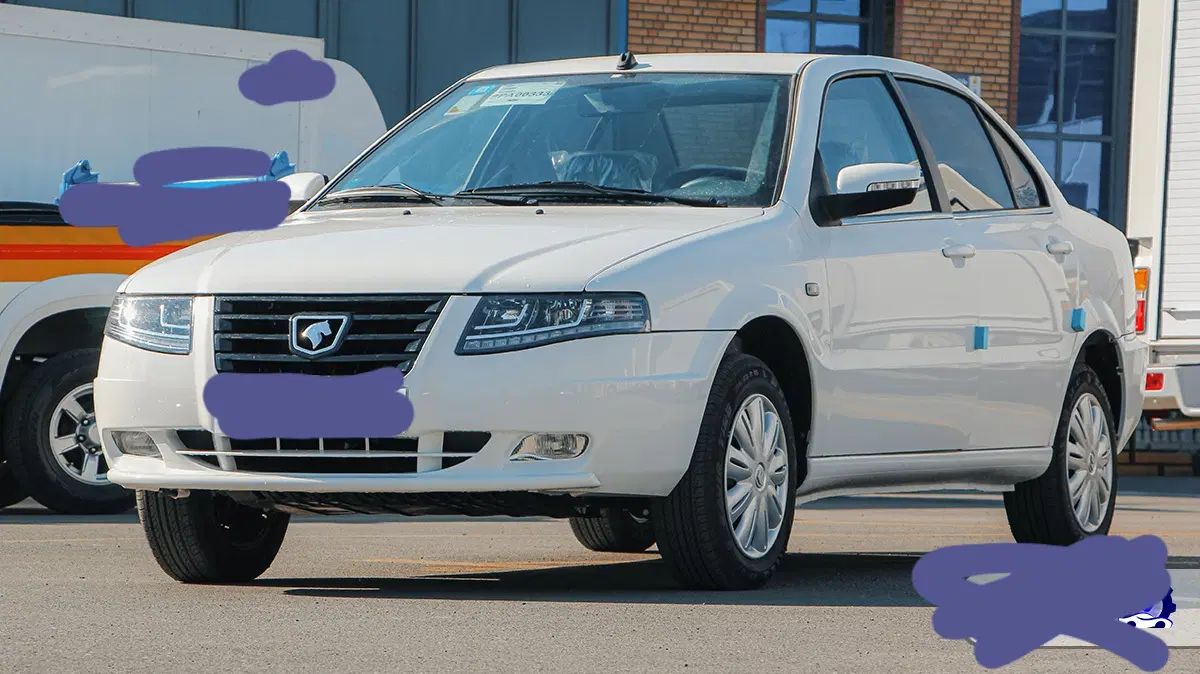 سمند LX EF7 دوگانه سوز - 1403