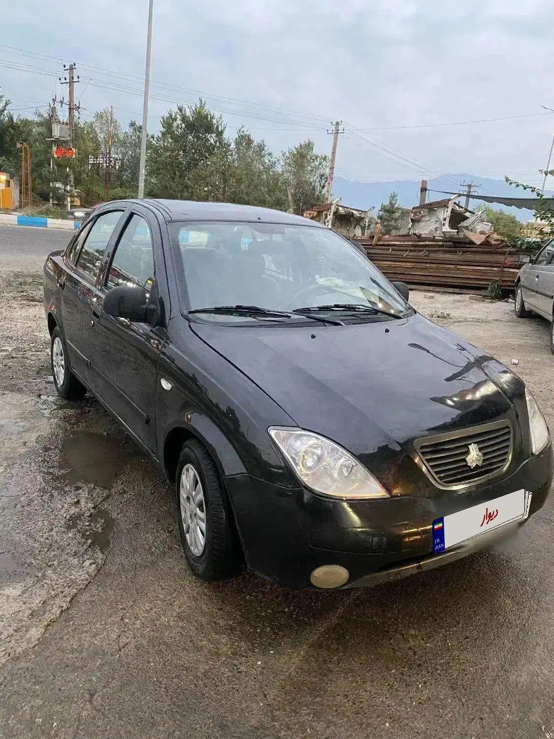 تیبا صندوق دار EX - 1390