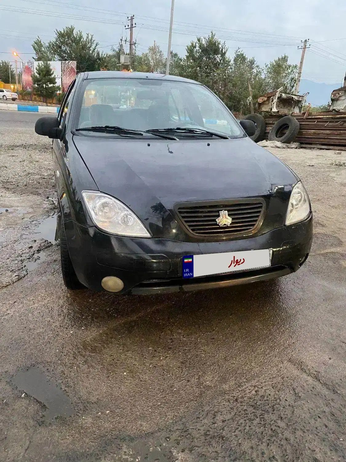تیبا صندوق دار EX - 1390