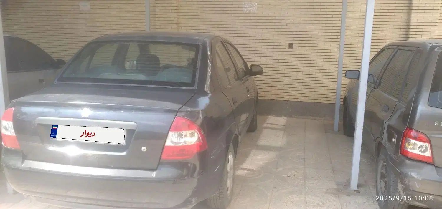 تیبا صندوق دار SX - 1392