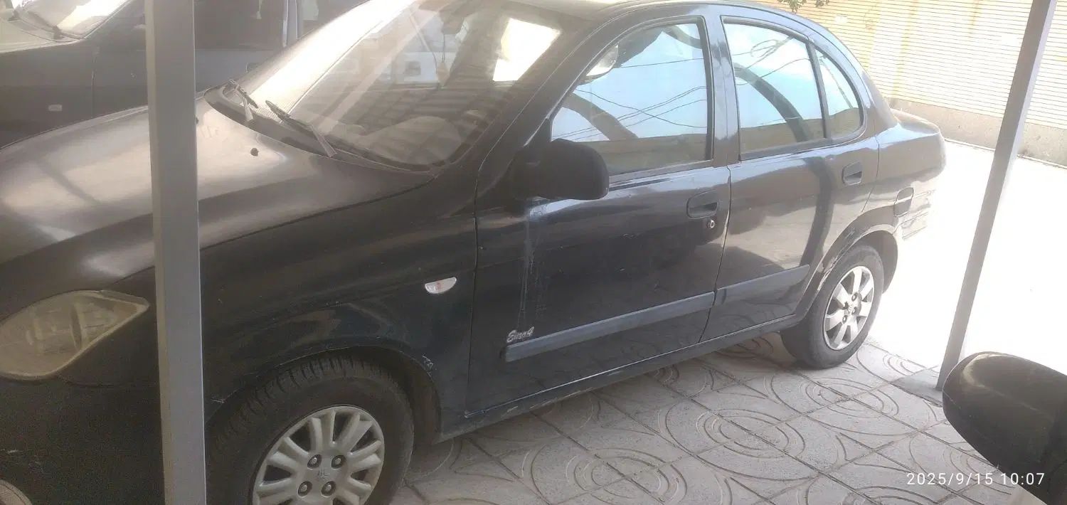 تیبا صندوق دار SX - 1392