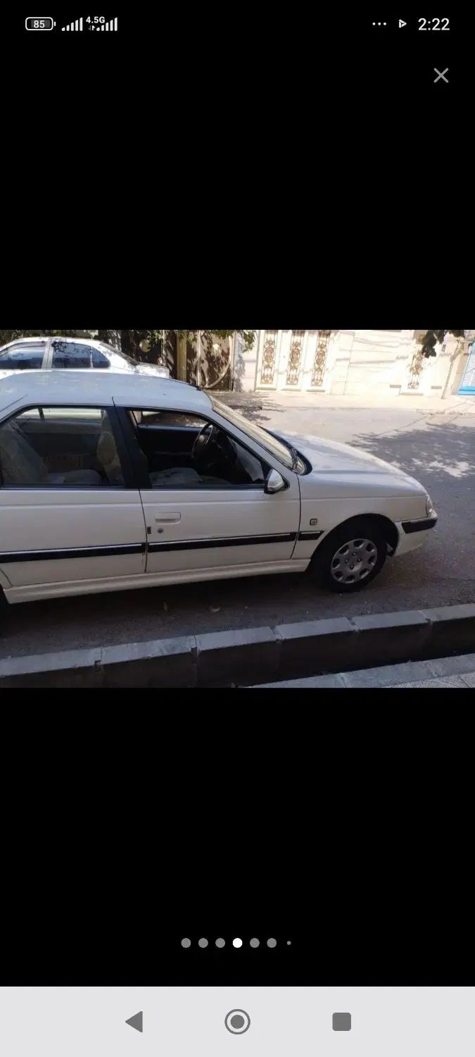 پژو پارس XU7ساده - 1389