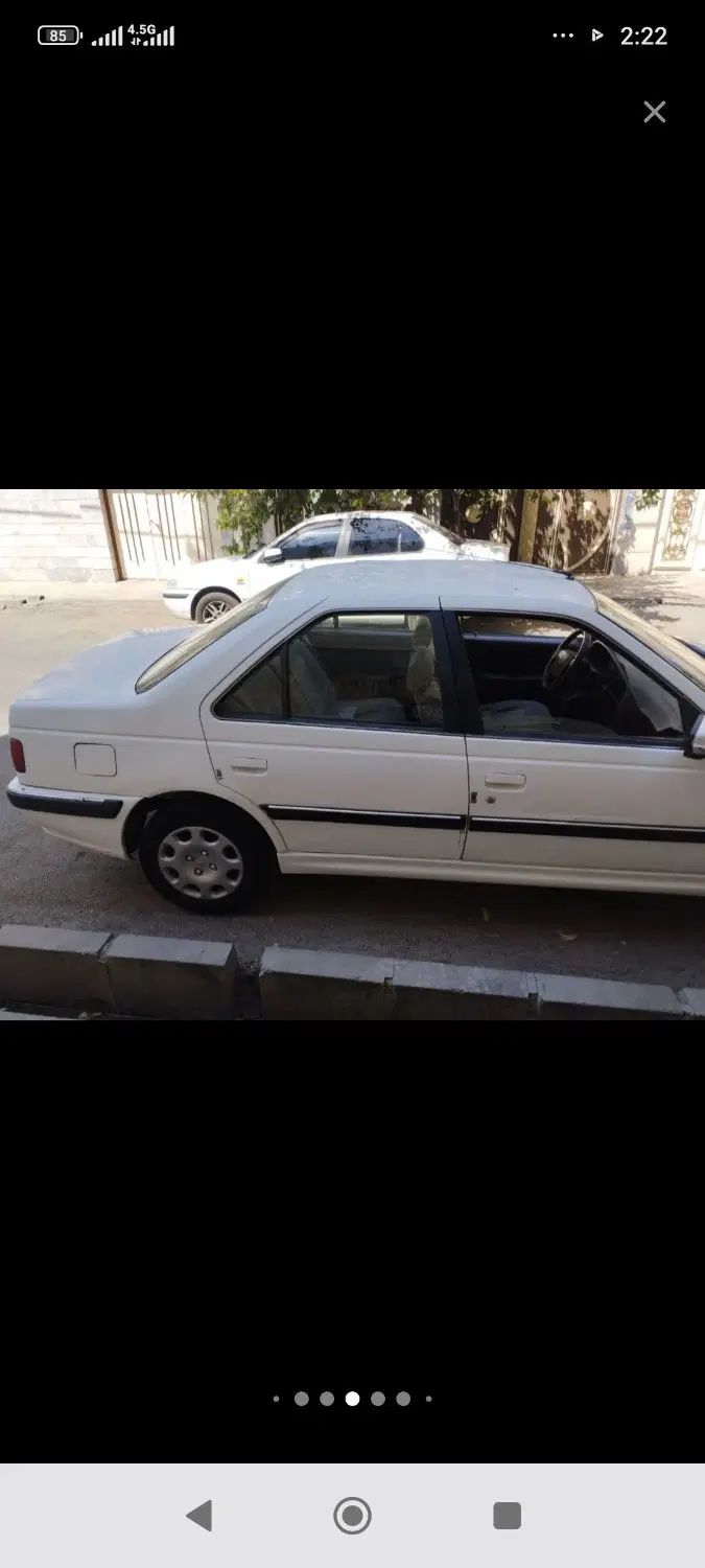 پژو پارس XU7ساده - 1389