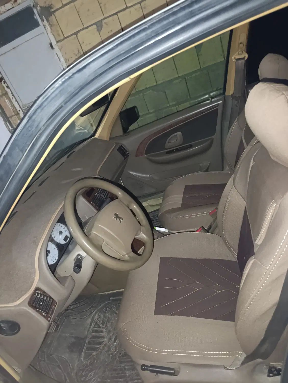 پژو پارس XU7ساده - 1389