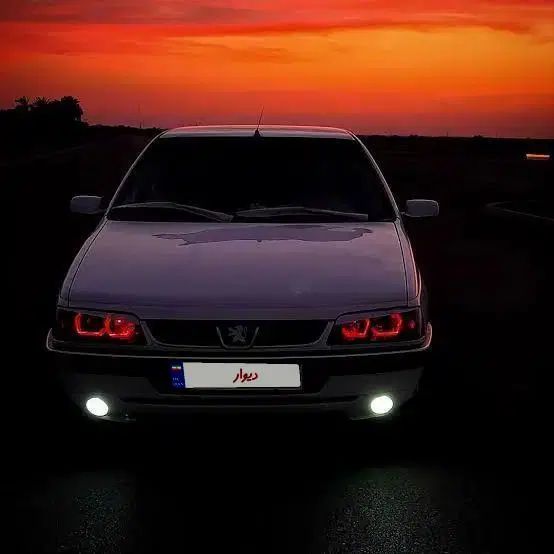پژو 405 SLX بنزینی TU5 - 1398