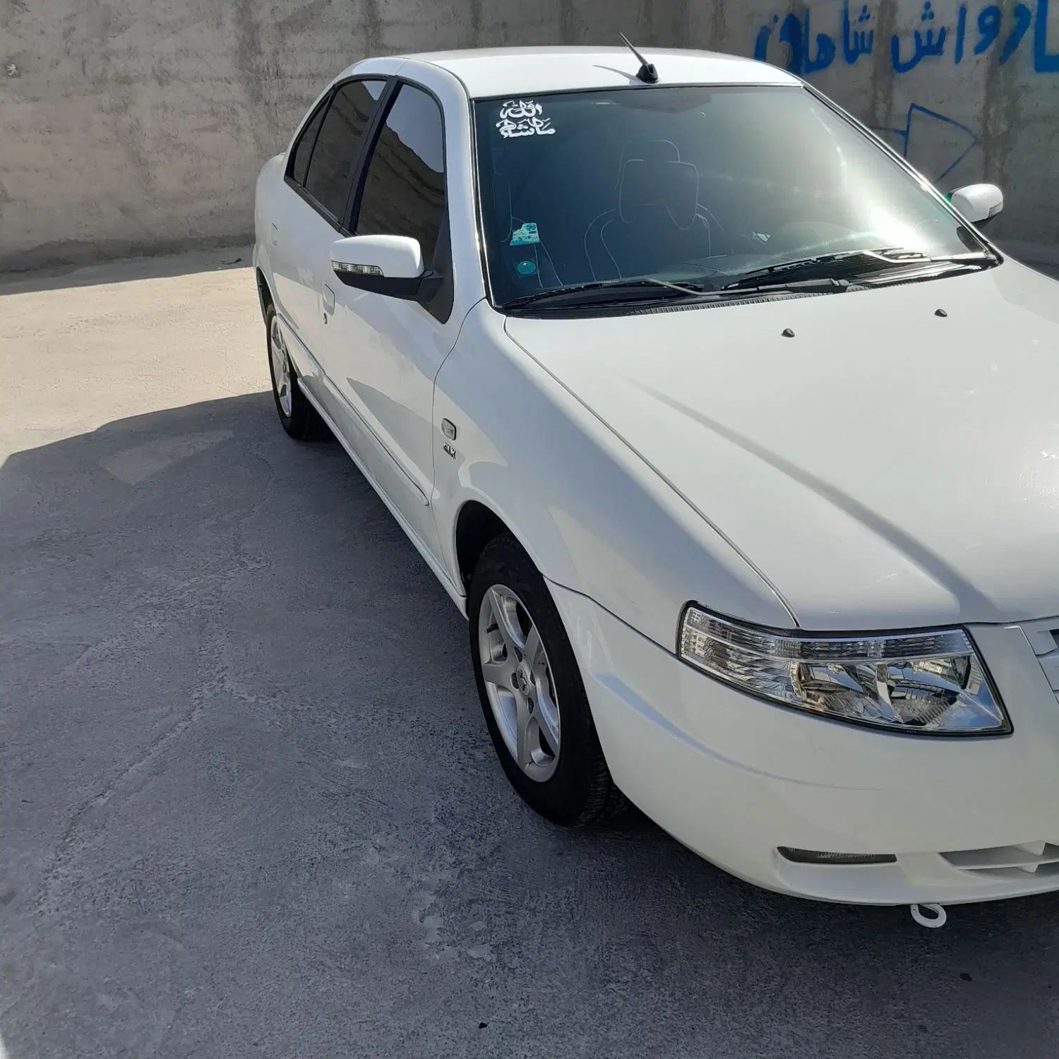 سمند سورن ELX توربو کلاس ۲ - 1396