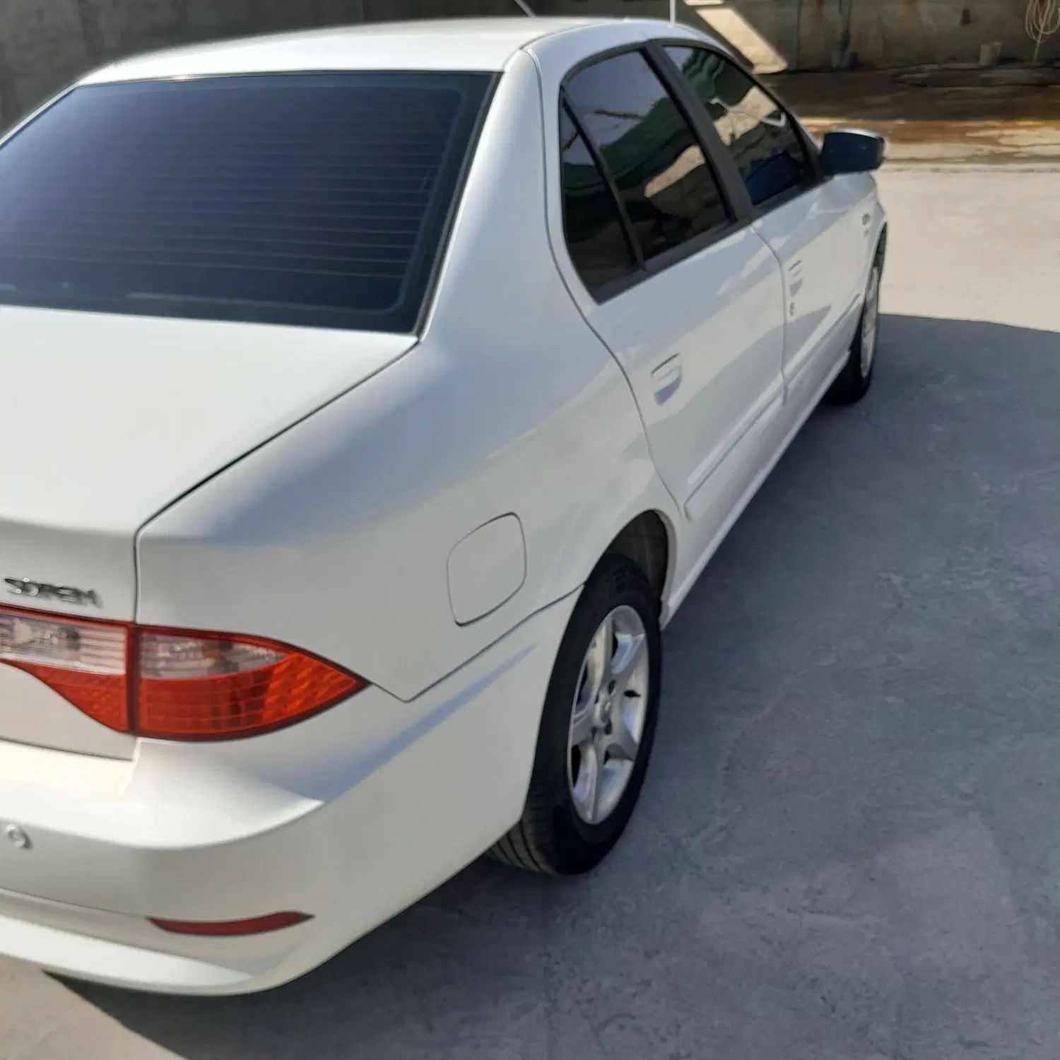 سمند سورن ELX توربو کلاس ۲ - 1396