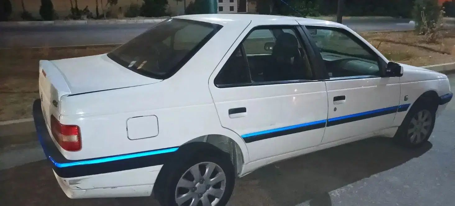 پژو 405 SLX بنزینی TU5 - 1396